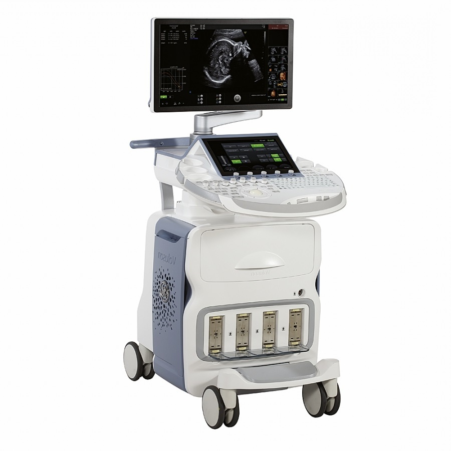 Официально восстановленный УЗИ Voluson E8 POE BT19
